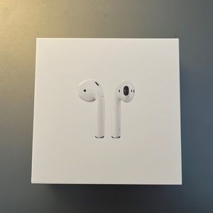 Apple Air Pods Second Generation